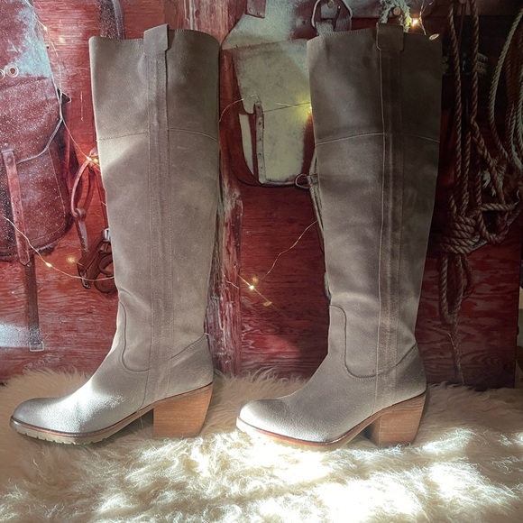 Report OTK leather boots - Picture 2 of 7